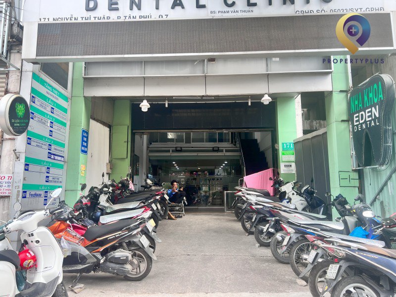 Tòa nhà 171 Nguyễn Thị Thập